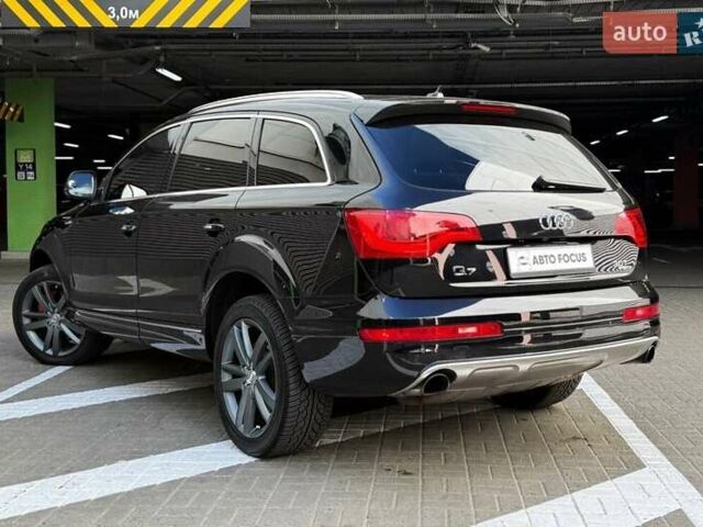 Черный Ауди Ку 7, объемом двигателя 3 л и пробегом 161 тыс. км за 17990 $, фото 4 на Automoto.ua