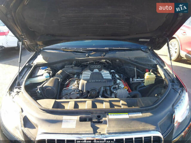 Чорний Ауді Ку 7, об'ємом двигуна 3 л та пробігом 98 тис. км за 2500 $, фото 7 на Automoto.ua