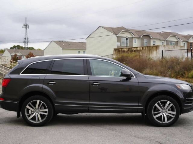 Черный Ауди Ку 7, объемом двигателя 3 л и пробегом 75 тыс. км за 6300 $, фото 7 на Automoto.ua