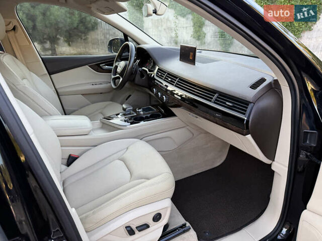 Черный Ауди Ку 7, объемом двигателя 3 л и пробегом 269 тыс. км за 28999 $, фото 24 на Automoto.ua