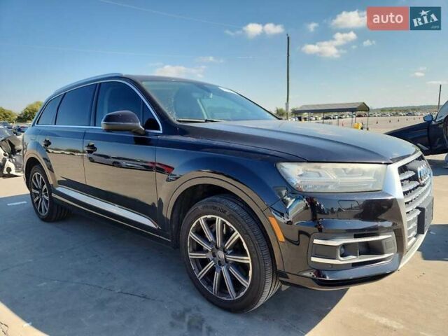 Ауди Ку 7 2015 в Полтаве на Automoto.ua Черный Ауди Ку 7, объемом двигателя 3 л и пробегом 162 тыс. км за 3300 $, фото 3 на Automoto.ua