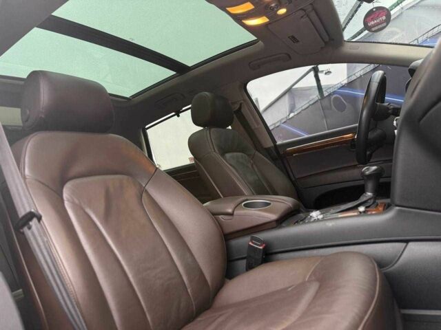 Черный Ауди Ку 7, объемом двигателя 3 л и пробегом 195 тыс. км за 15999 $, фото 11 на Automoto.ua