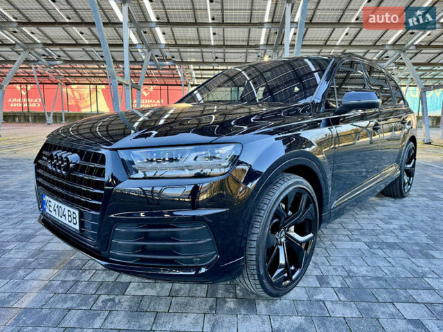 Черный Ауди Ку 7, объемом двигателя 2.97 л и пробегом 260 тыс. км за 34000 $, фото 5 на Automoto.ua