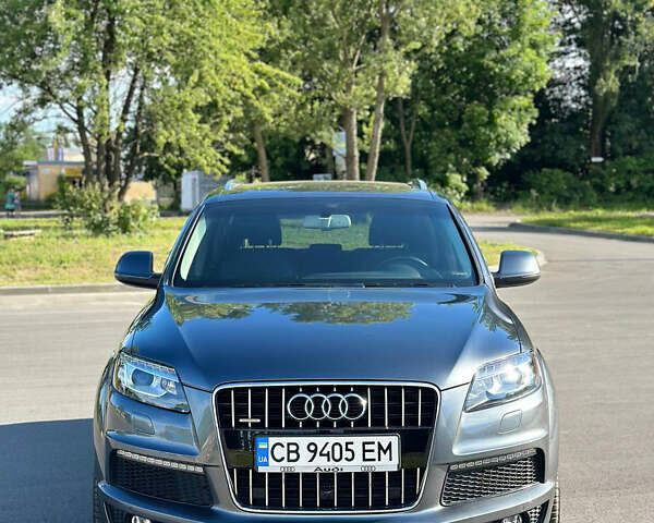 Ауди Ку 7 2015 в Чернигове на Automoto.ua Черный Ауди Ку 7, объемом двигателя 3 л и пробегом 87 тыс. км за 25000 $, фото 24 на Automoto.ua