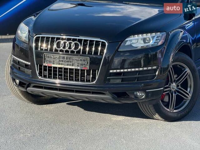 Ауді Ку 7 2015 у Запоріжжя на Automoto.ua Чорний Ауді Ку 7, об'ємом двигуна 3 л та пробігом 195 тис. км за 15999 $, фото 1 на Automoto.ua