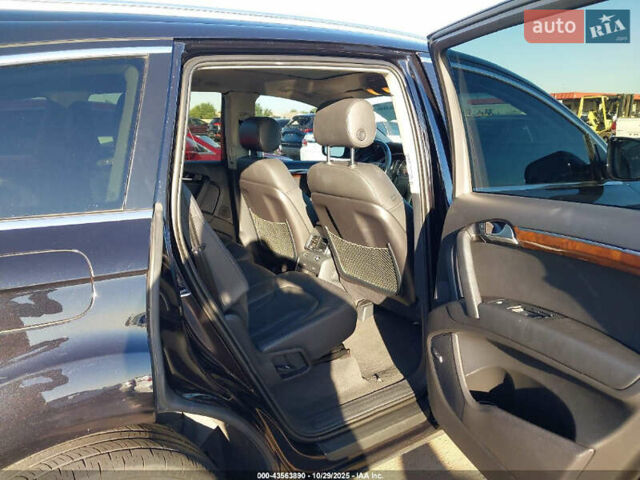 Чорний Ауді Ку 7, об'ємом двигуна 3 л та пробігом 98 тис. км за 2500 $, фото 12 на Automoto.ua