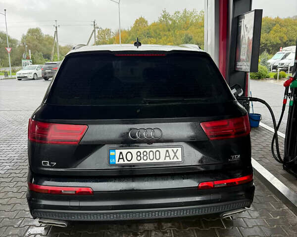 Чорний Ауді Ку 7, об'ємом двигуна 2.97 л та пробігом 160 тис. км за 26500 $, фото 4 на Automoto.ua