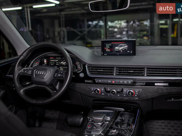 Чорний Ауді Ку 7, об'ємом двигуна 3 л та пробігом 275 тис. км за 34900 $, фото 45 на Automoto.ua