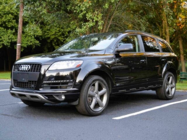 Чорний Ауді Ку 7, об'ємом двигуна 3 л та пробігом 72 тис. км за 3500 $, фото 2 на Automoto.ua