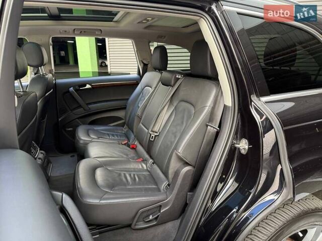 Черный Ауди Ку 7, объемом двигателя 3 л и пробегом 161 тыс. км за 17990 $, фото 11 на Automoto.ua