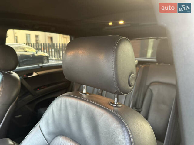 Черный Ауди Ку 7, объемом двигателя 2.97 л и пробегом 176 тыс. км за 19999 $, фото 40 на Automoto.ua