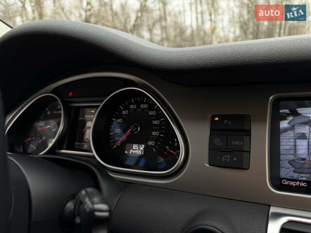 Чорний Ауді Ку 7, об'ємом двигуна 2.97 л та пробігом 246 тис. км за 19999 $, фото 22 на Automoto.ua