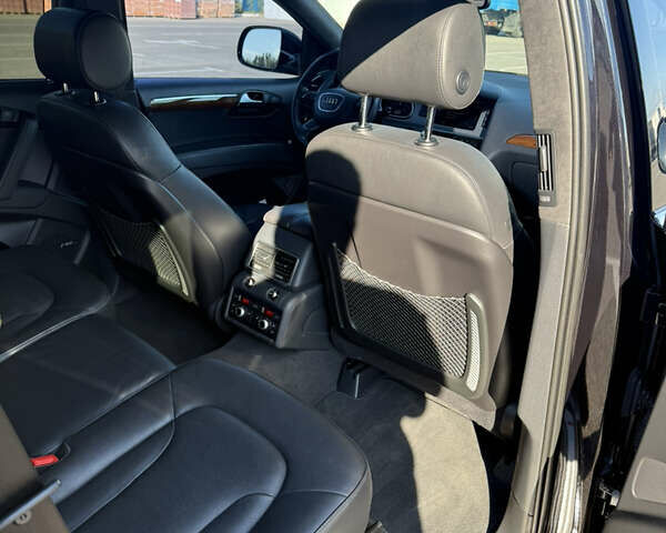 Черный Ауди Ку 7, объемом двигателя 3 л и пробегом 230 тыс. км за 18900 $, фото 9 на Automoto.ua