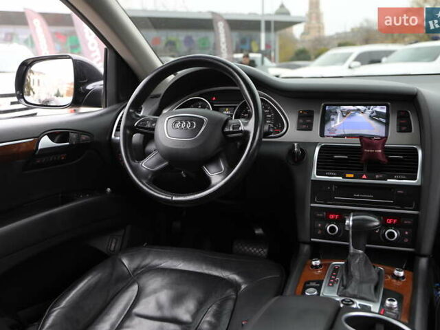 Чорний Ауді Ку 7, об'ємом двигуна 3 л та пробігом 223 тис. км за 16800 $, фото 11 на Automoto.ua