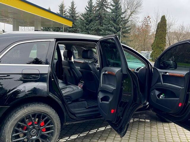 Чорний Ауді Ку 7, об'ємом двигуна 3 л та пробігом 113 тис. км за 19999 $, фото 5 на Automoto.ua