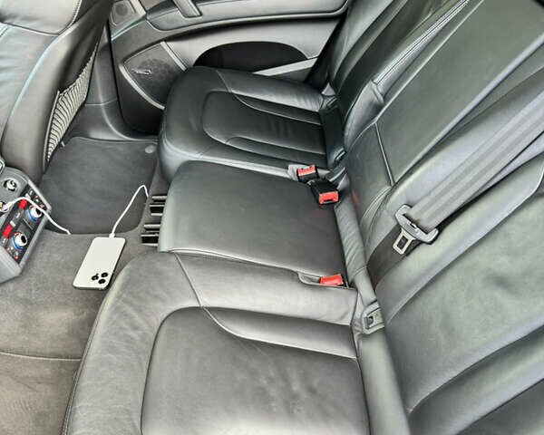 Черный Ауди Ку 7, объемом двигателя 2.97 л и пробегом 260 тыс. км за 24800 $, фото 11 на Automoto.ua