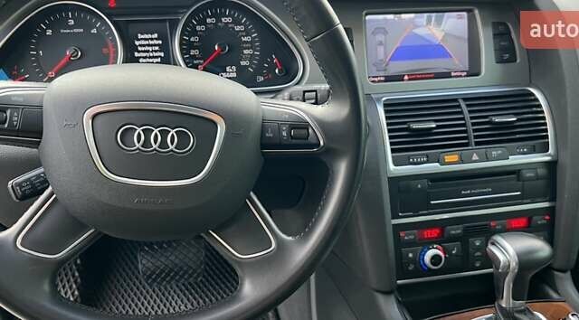 Черный Ауди Ку 7, объемом двигателя 3 л и пробегом 230 тыс. км за 20500 $, фото 11 на Automoto.ua