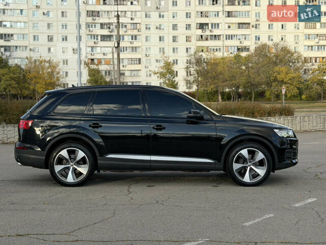 Ауді Ку 7 2015 у Запоріжжя на Automoto.ua Чорний Ауді Ку 7, об'ємом двигуна 3 л та пробігом 240 тис. км за 35500 $, фото 3 на Automoto.ua