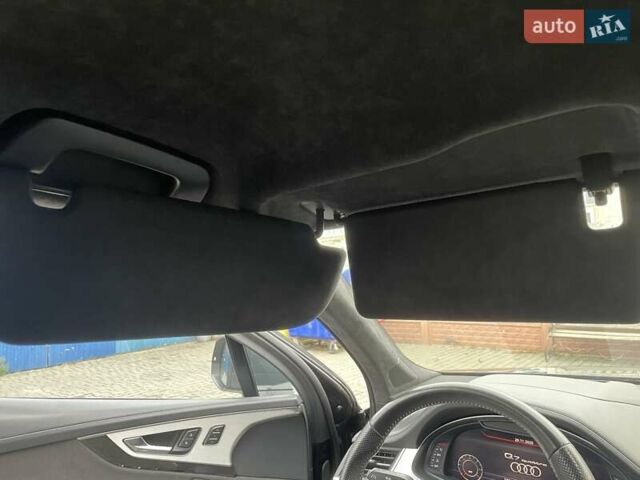 Черный Ауди Ку 7, объемом двигателя 2.97 л и пробегом 188 тыс. км за 39000 $, фото 18 на Automoto.ua