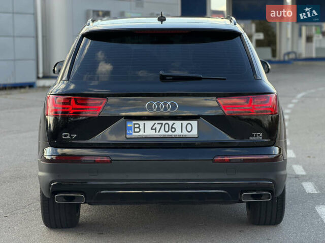 Ауді Ку 7 2015 у Запоріжжя на Automoto.ua Чорний Ауді Ку 7, об'ємом двигуна 3 л та пробігом 240 тис. км за 35500 $, фото 11 на Automoto.ua