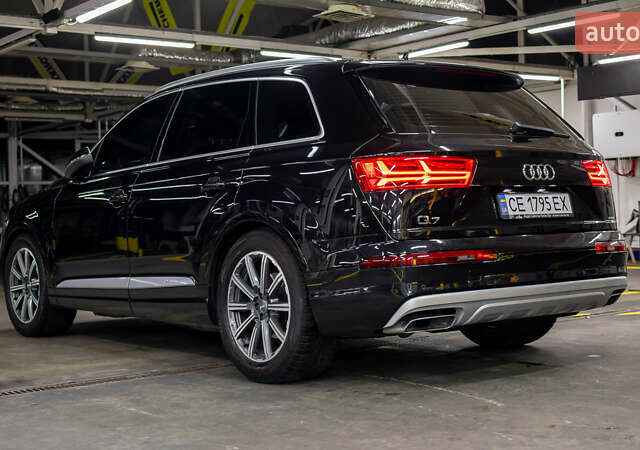 Чорний Ауді Ку 7, об'ємом двигуна 3 л та пробігом 275 тис. км за 34900 $, фото 14 на Automoto.ua