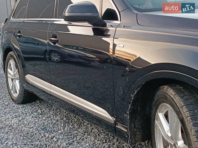 Чорний Ауді Ку 7, об'ємом двигуна 3 л та пробігом 250 тис. км за 32400 $, фото 16 на Automoto.ua