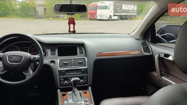 Черный Ауди Ку 7, объемом двигателя 3.01 л и пробегом 220 тыс. км за 19000 $, фото 19 на Automoto.ua
