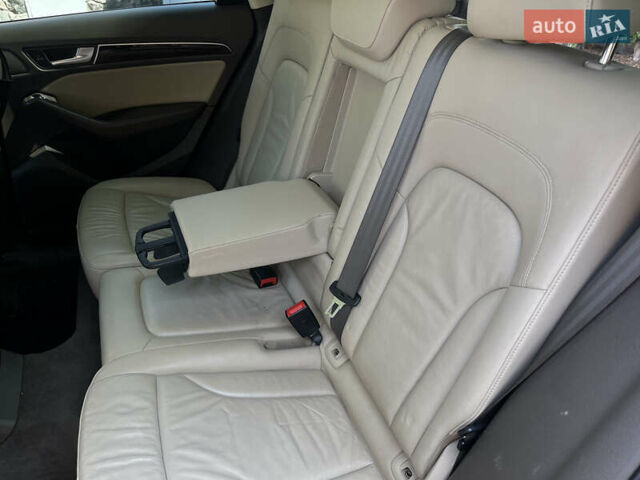 Черный Ауди Ку 7, объемом двигателя 1.98 л и пробегом 169 тыс. км за 16700 $, фото 26 на Automoto.ua