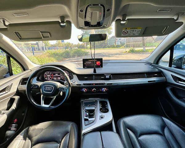 Чорний Ауді Ку 7, об'ємом двигуна 2.97 л та пробігом 249 тис. км за 29800 $, фото 9 на Automoto.ua