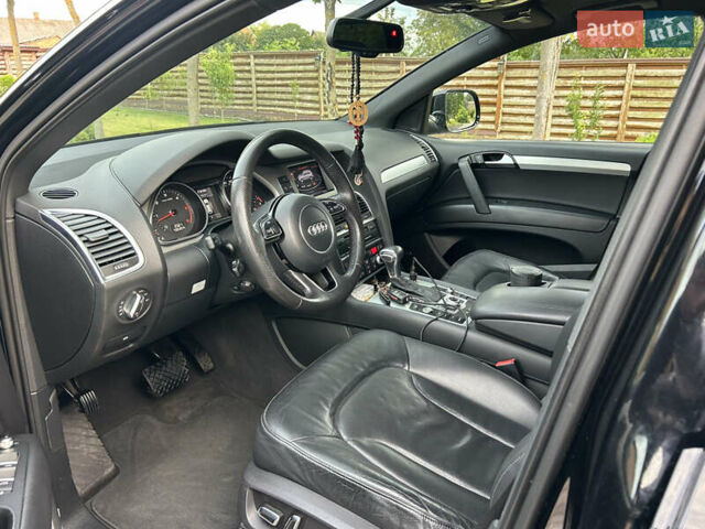 Черный Ауди Ку 7, объемом двигателя 2.97 л и пробегом 303 тыс. км за 24500 $, фото 27 на Automoto.ua