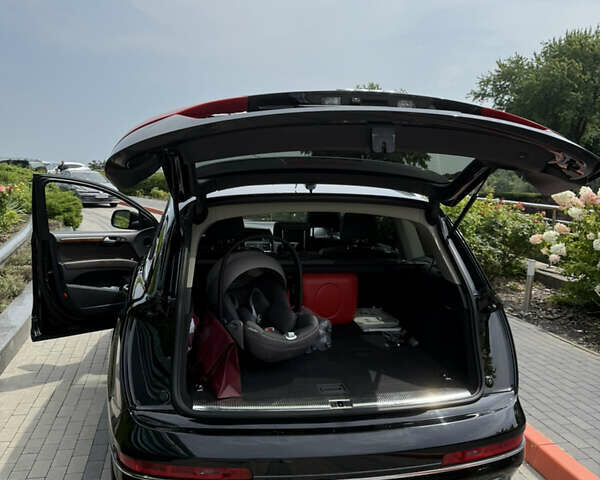 Черный Ауди Ку 7, объемом двигателя 3 л и пробегом 145 тыс. км за 24500 $, фото 6 на Automoto.ua