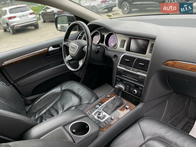 Черный Ауди Ку 7, объемом двигателя 2.97 л и пробегом 176 тыс. км за 22500 $, фото 22 на Automoto.ua