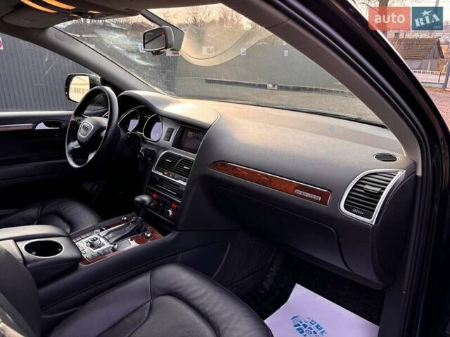 Черный Ауди Ку 7, объемом двигателя 3 л и пробегом 226 тыс. км за 15250 $, фото 21 на Automoto.ua