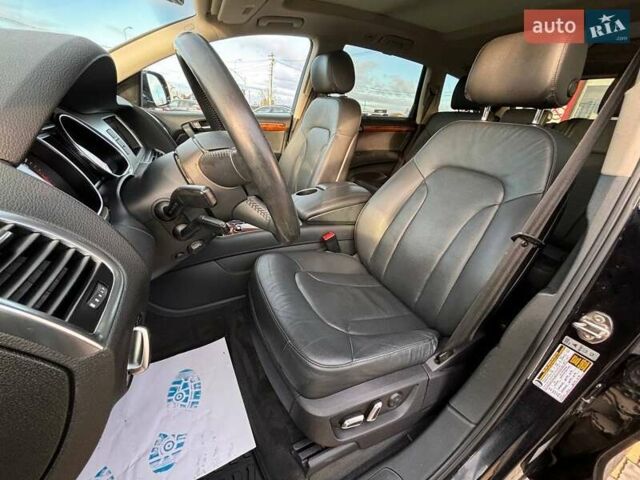 Черный Ауди Ку 7, объемом двигателя 3 л и пробегом 226 тыс. км за 15250 $, фото 15 на Automoto.ua