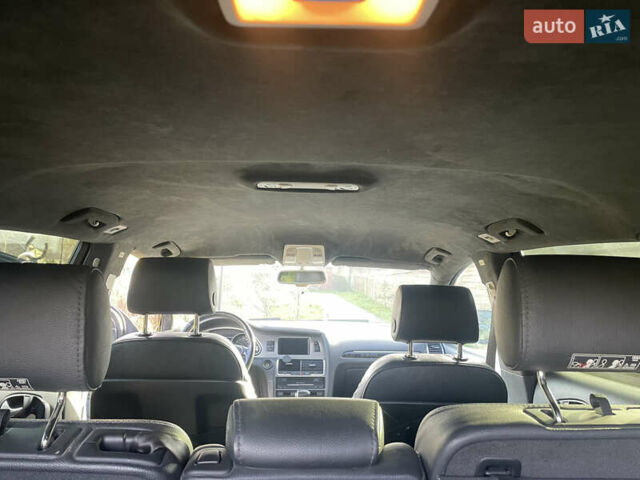 Черный Ауди Ку 7, объемом двигателя 2.98 л и пробегом 205 тыс. км за 20500 $, фото 21 на Automoto.ua