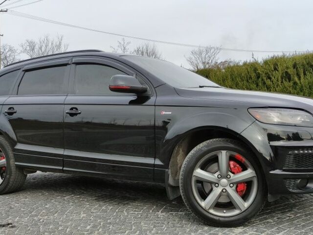 Черный Ауди Ку 7, объемом двигателя 3 л и пробегом 168 тыс. км за 21000 $, фото 23 на Automoto.ua