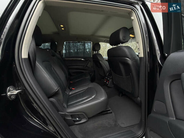 Чорний Ауді Ку 7, об'ємом двигуна 2.97 л та пробігом 246 тис. км за 19999 $, фото 14 на Automoto.ua