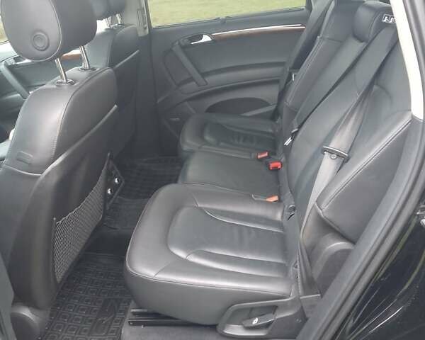 Черный Ауди Ку 7, объемом двигателя 3 л и пробегом 110 тыс. км за 18000 $, фото 10 на Automoto.ua