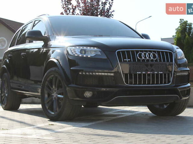 Чорний Ауді Ку 7, об'ємом двигуна 2.97 л та пробігом 188 тис. км за 21900 $, фото 1 на Automoto.ua