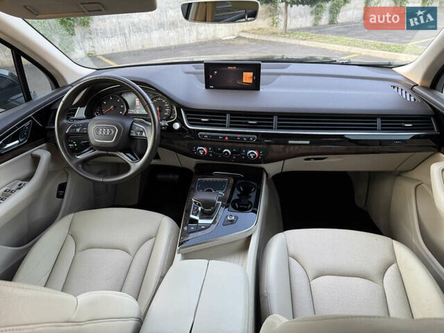 Черный Ауди Ку 7, объемом двигателя 3 л и пробегом 269 тыс. км за 28999 $, фото 34 на Automoto.ua