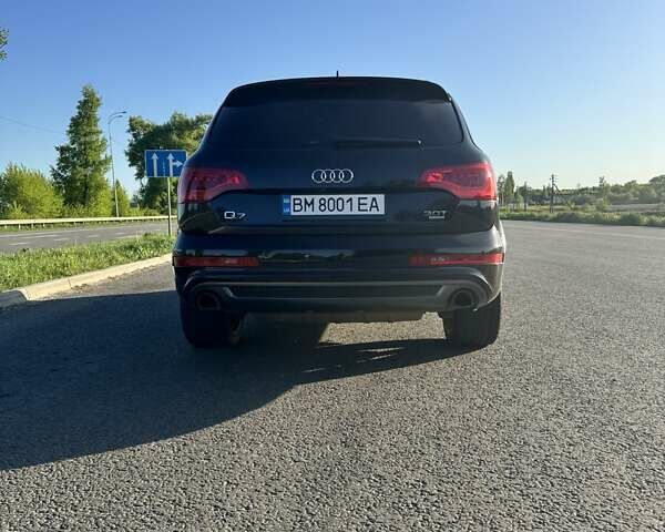 Черный Ауди Ку 7, объемом двигателя 3 л и пробегом 115 тыс. км за 20900 $, фото 5 на Automoto.ua