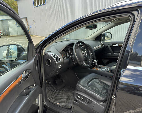 Черный Ауди Ку 7, объемом двигателя 3 л и пробегом 215 тыс. км за 17300 $, фото 11 на Automoto.ua