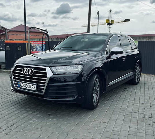 Чорний Ауді Ку 7, об'ємом двигуна 2.97 л та пробігом 160 тис. км за 26500 $, фото 8 на Automoto.ua