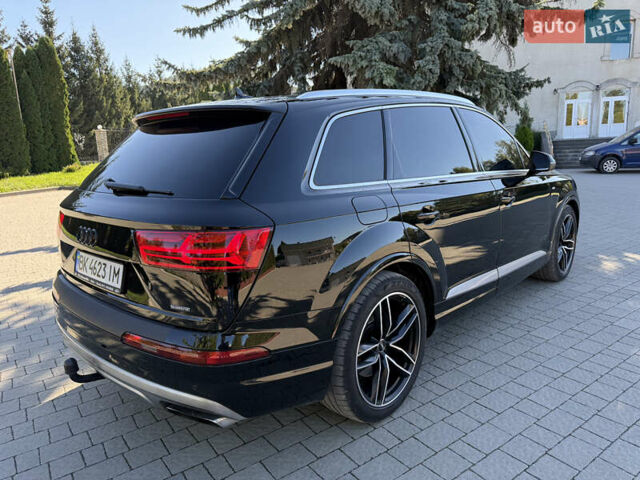 Черный Ауди Ку 7, объемом двигателя 3 л и пробегом 333 тыс. км за 29899 $, фото 7 на Automoto.ua