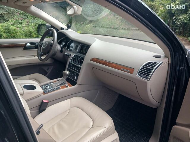 Чорний Ауді Ку 7, об'ємом двигуна 3 л та пробігом 214 тис. км за 16490 $, фото 15 на Automoto.ua