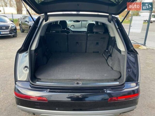 Черный Ауди Ку 7, объемом двигателя 3 л и пробегом 194 тыс. км за 26500 $, фото 27 на Automoto.ua