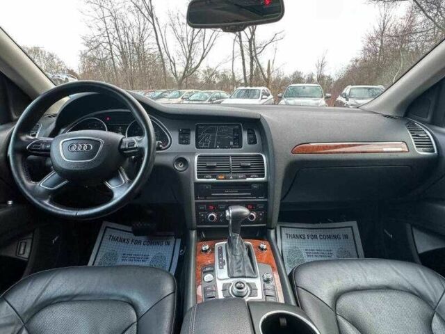Черный Ауди Ку 7, объемом двигателя 3 л и пробегом 142 тыс. км за 3800 $, фото 11 на Automoto.ua