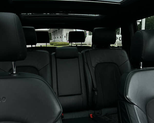 Чорний Ауді Ку 7, об'ємом двигуна 2.97 л та пробігом 180 тис. км за 28000 $, фото 52 на Automoto.ua