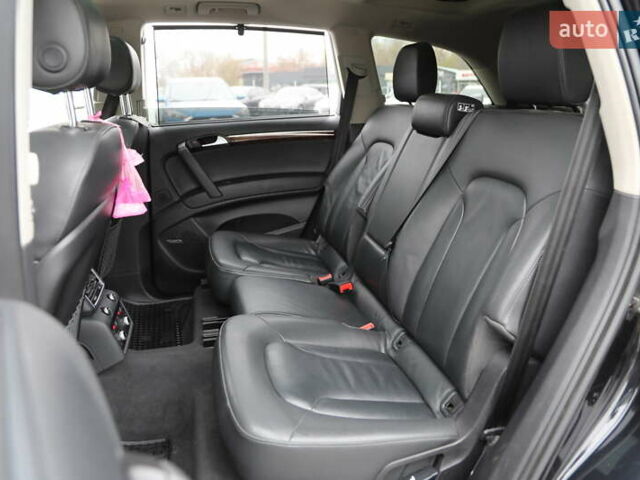 Чорний Ауді Ку 7, об'ємом двигуна 3 л та пробігом 223 тис. км за 16800 $, фото 8 на Automoto.ua