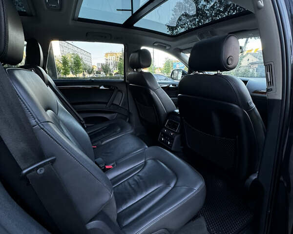 Черный Ауди Ку 7, объемом двигателя 2.97 л и пробегом 271 тыс. км за 16999 $, фото 21 на Automoto.ua